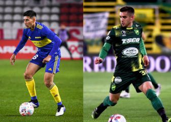 Así saldrían Boca y Defensa