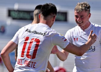 El Pincha sigue en la lucha arriba