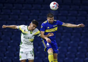 Weigandt, desgarrado, es baja para los próximos partidos