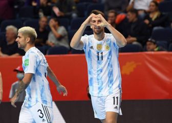 Argentina se mete en octavos