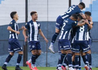 Talleres ganó y es puntero