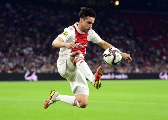 Tagliafico, máximo goleador argentino en la historia del Ajax