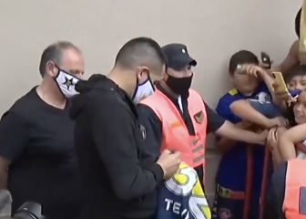 Locura total por la llegada de Román a Santiago del Estero