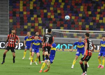 ¡Boca, semifinalista!