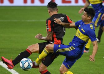 Ramírez, esguinzado, no jugaría el Superclásico ante River