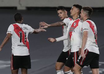 River se entrena y viaja a Santiago del Estero