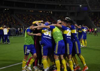 Molinas, Pavón y Vázquez podrían ser titulares