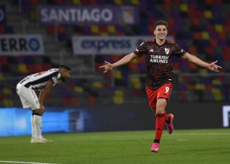 River sufre y sigue de racha