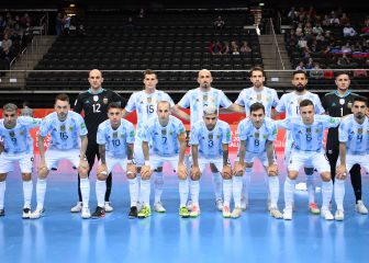 Cuándo juega Argentina contra Brasil la semifinal del Mundial de Futsal: horario y TV
