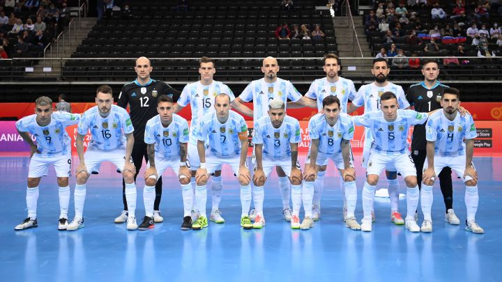 Cuándo juega Argentina contra Brasil la semifinal del Mundial de Futsal:  horario y TV - AS Argentina
