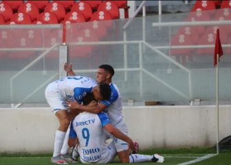 El Rojo cae por goleada