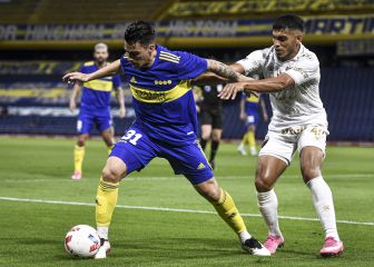 1x1 de Boca: Rolón, Molinas y Pavón, aprobados