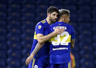 Boca volvió a entrenarse y ya se enfocó en River