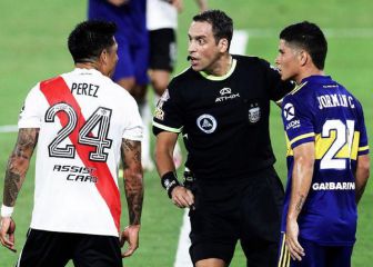 Así es el árbitro del River-Boca