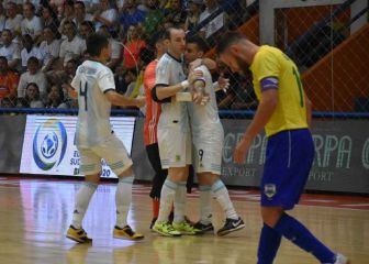 Argentina revertió la tendencia negativa frente a Brasil