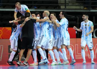 Argentina busca la final