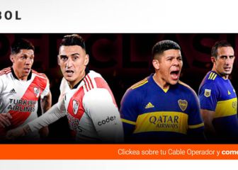 River - Boca: ¿se puede contratar el Pack Fútbol por un día para ver el Superclásico?