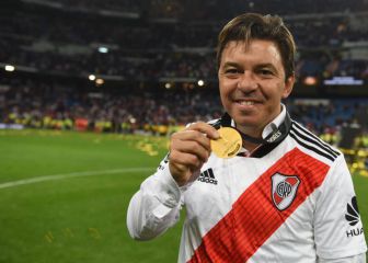 Cómo les fue a Gallardo y a Battaglia en los Superclásicos con River y Boca