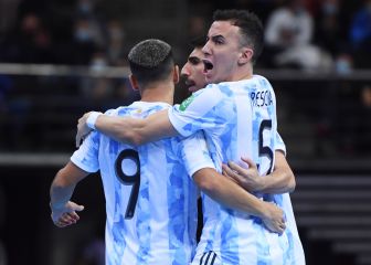 ¡Argentina es finalista!