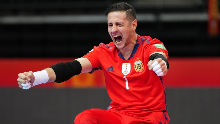 Argentina vence por primera vez a Brasil en los mundiales de Futsal y es finalista en Lituania