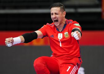 ¡Argentina finalista!
