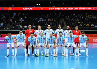 Cuándo juega Argentina la final del Mundial de Futsal: horario y TV