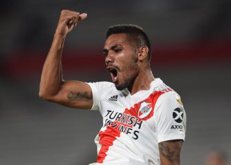 Martínez, complicado para llegar al Superclásico