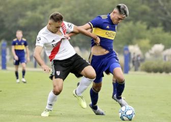 Un contundente Boca se lleva el superclásico de reserva