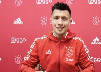 Lisandro Martínez renueva con el Ajax hasta 2025