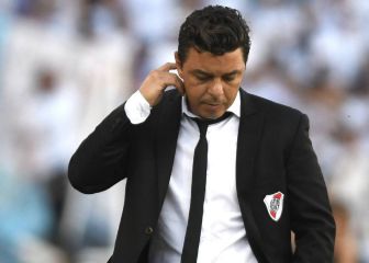 Gallardo descartó al Barcelona: 