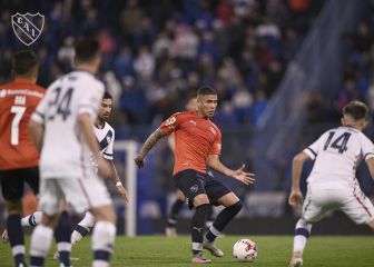 Vélez e Independiente empatan en un partidazo en Liniers