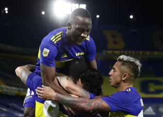 Formación oficial de Boca ante River por Liga Profesional