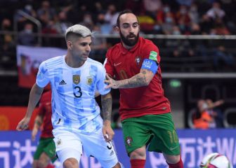 Argentina se queda a las puertas del bicampeonato