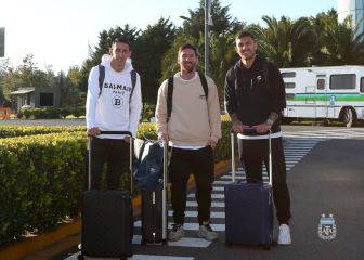 Llegó Messi y la Selección de Scaloni está al completo