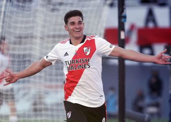 Julián Álvarez ya es seguido desde Europa