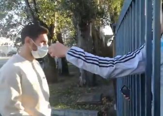 Messi ya está con Argentina para las Eliminatorias