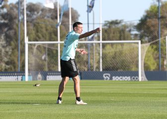 Scaloni no tiene el equipo confirmado para mañana