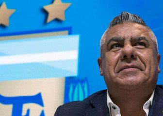 La IGJ confirma la reelección de 'Chiqui' Tapia