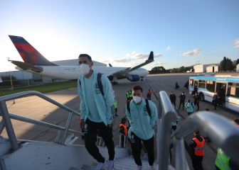 Argentina llegó a Asunción