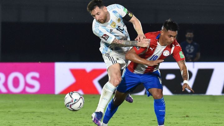 Paraguay - Argentina en vivo: eliminatorias Sudamericanas, en directo