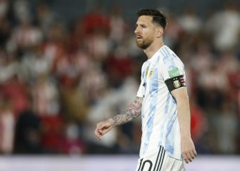 De mayor a menor: Messi cumplió ante Paraguay