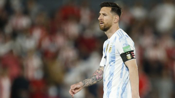 De mayor a menor: Messi cumplió ante Paraguay