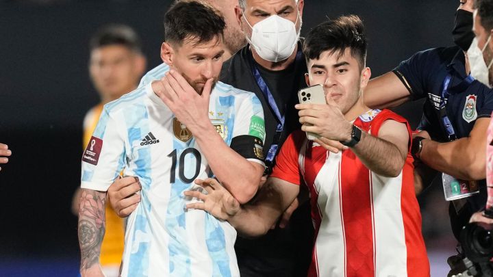 Falta de acierto en Argentina y Messi contra Paraguay