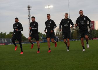 Argentina ya se enfoca en Uruguay con la duda de Lautaro