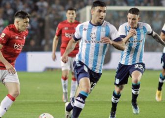 Patronato - Racing en vivo: Liga Profesional, en directo