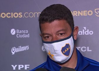 Battaglia: “El equipo me gustó, me voy conforme”