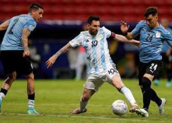 Argentina - Uruguay: horario, TV y dónde ver las Eliminatorias Sudamericanas