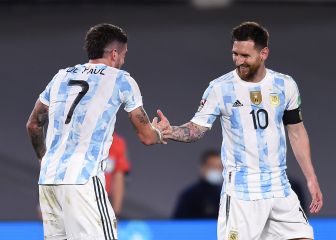 El 1x1 de Argentina: De Paul y Messi llevan las riendas