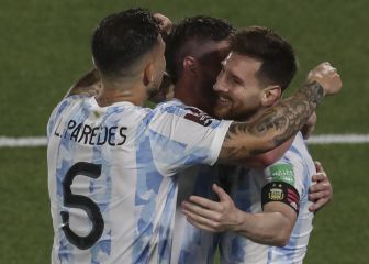 Qué placer verte así, Argentina