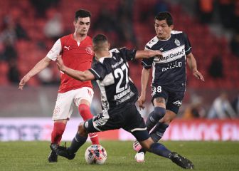 Independiente no puede con Gimnasia y se aleja de la punta del torneo